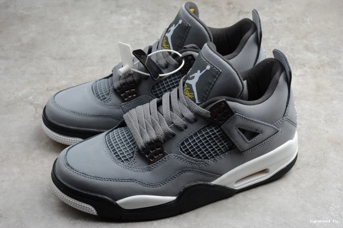 Jordan (2019) Grey 4 Cool Retro Air 308497-007 1030